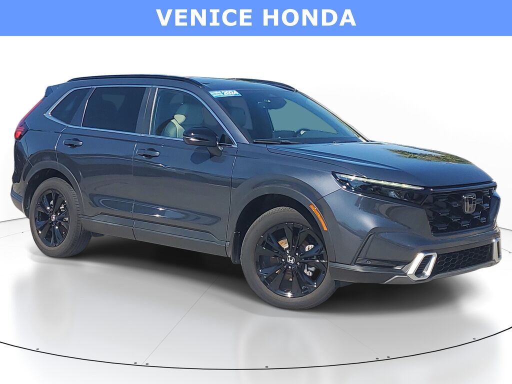 2024 Honda CR-V Hybrid HYBRID AWD SP TRG — photo 1 of 7
