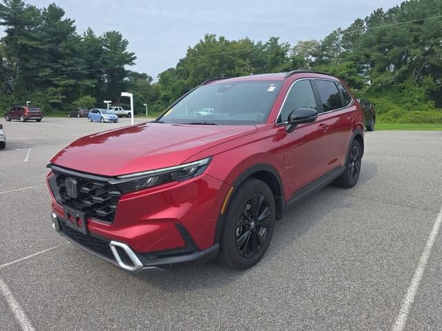 2024 Honda CR-V Hybrid Sport Touring — photo 1 of 2