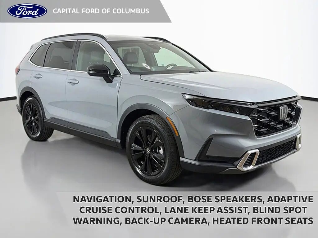 2024 Honda CR-V Hybrid Sport Touring — photo 1 of 13