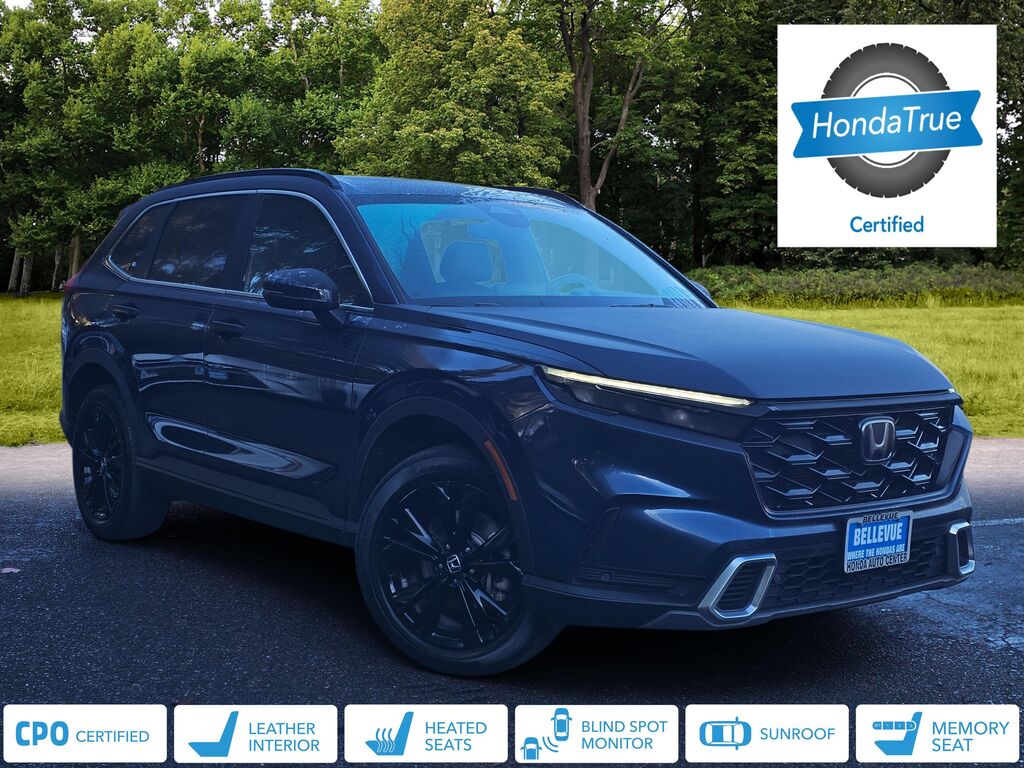 2025 Honda CR-V Hybrid Sport Touring — photo 1 of 13