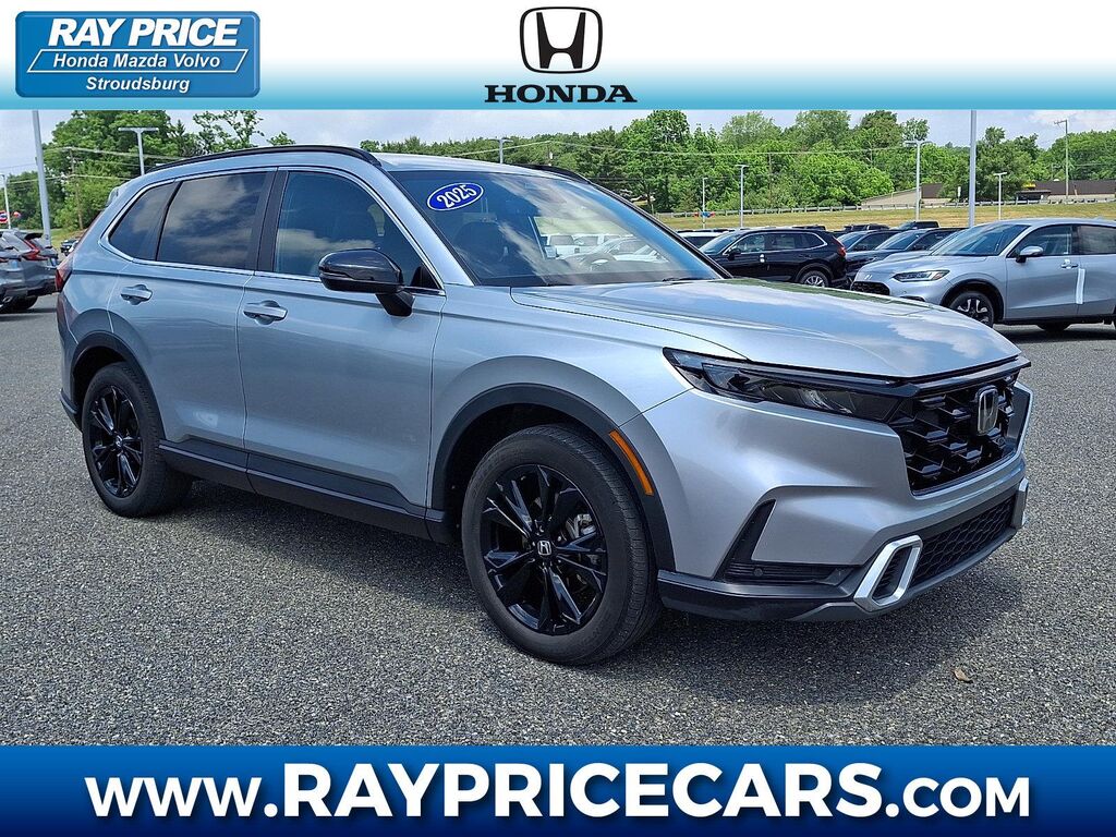2025 Honda CR-V Hybrid Sport Touring — photo 1 of 12