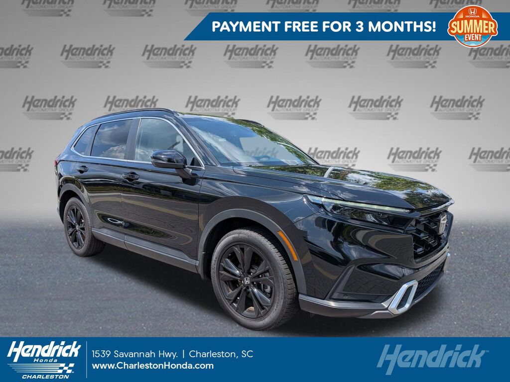2024 Honda CR-V Hybrid HYBRID AWD SP TRG — photo 1 of 7