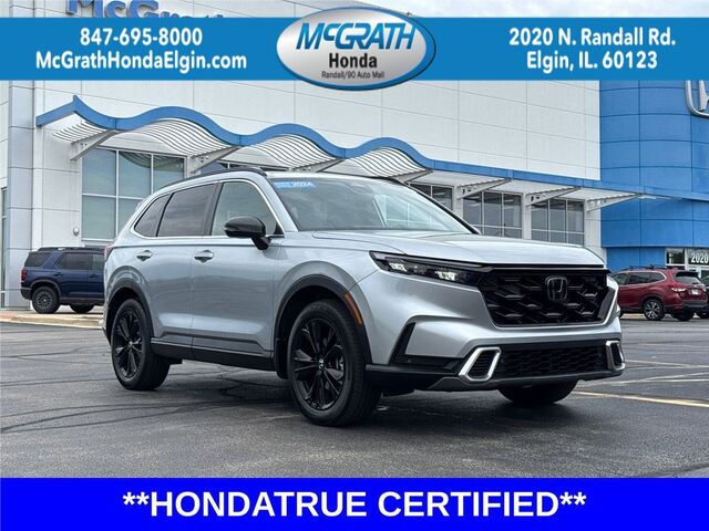 2024 Honda CR-V Hybrid HYBRID AWD SP TRG