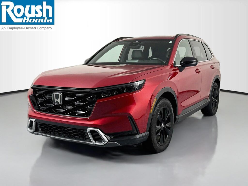 2025 Honda CR-V Hybrid Sport Touring — photo 1 of 13
