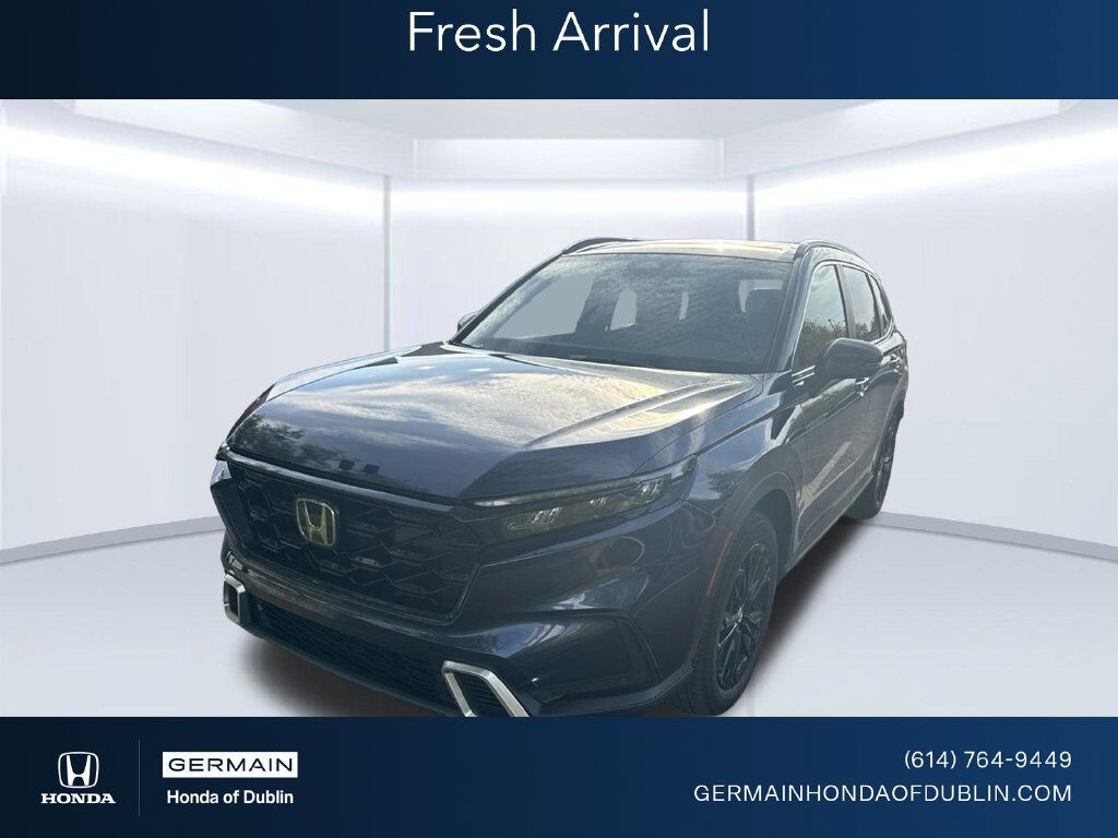2025 Honda CR-V Hybrid HYBRID AWD SP TRG — photo 1 of 7