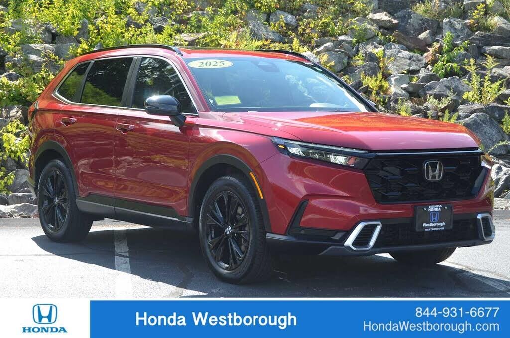 2025 Honda CR-V Hybrid Sport Touring — photo 1 of 1