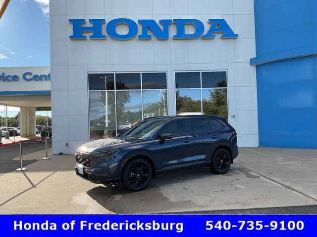 2026 Honda CR-V Hybrid AWD Sport Touring Hybrid