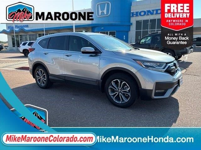 2022 Honda CR-V Hybrid EX — photo 1 of 13
