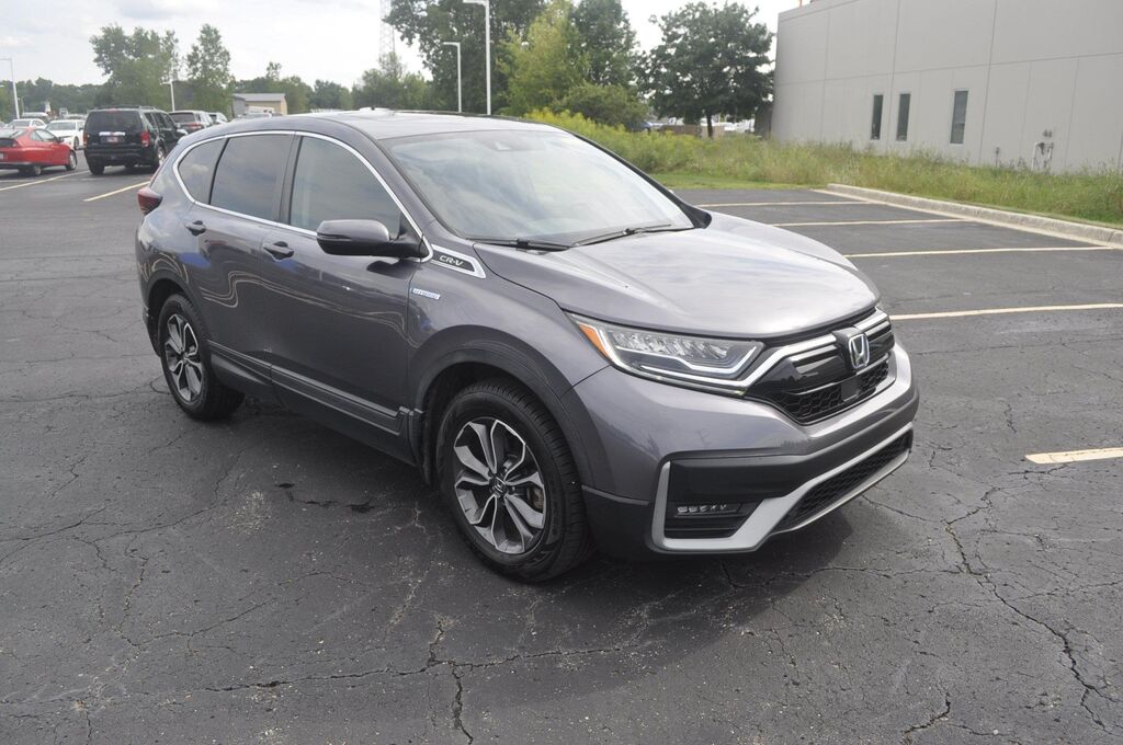 2022 Honda CR-V Hybrid EX — photo 1 of 13