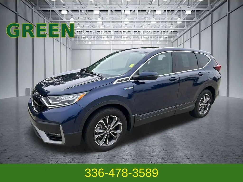 2022 Honda CR-V Hybrid EX — photo 1 of 67