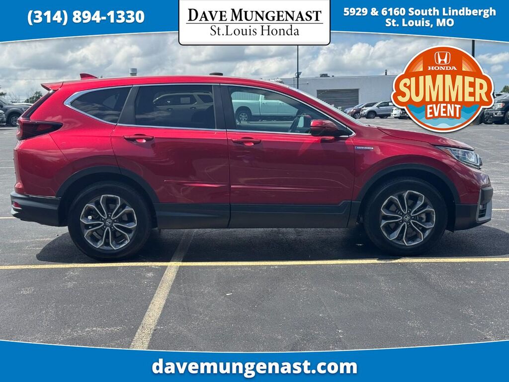 2022 Honda CR-V Hybrid HYBRID EX — photo 1 of 7