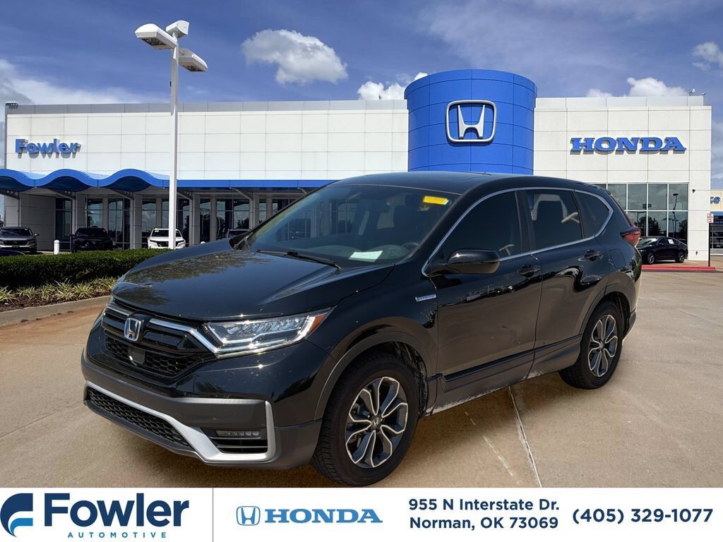 2022 Honda CR-V Hybrid HYBRID EX-L — photo 1 of 7