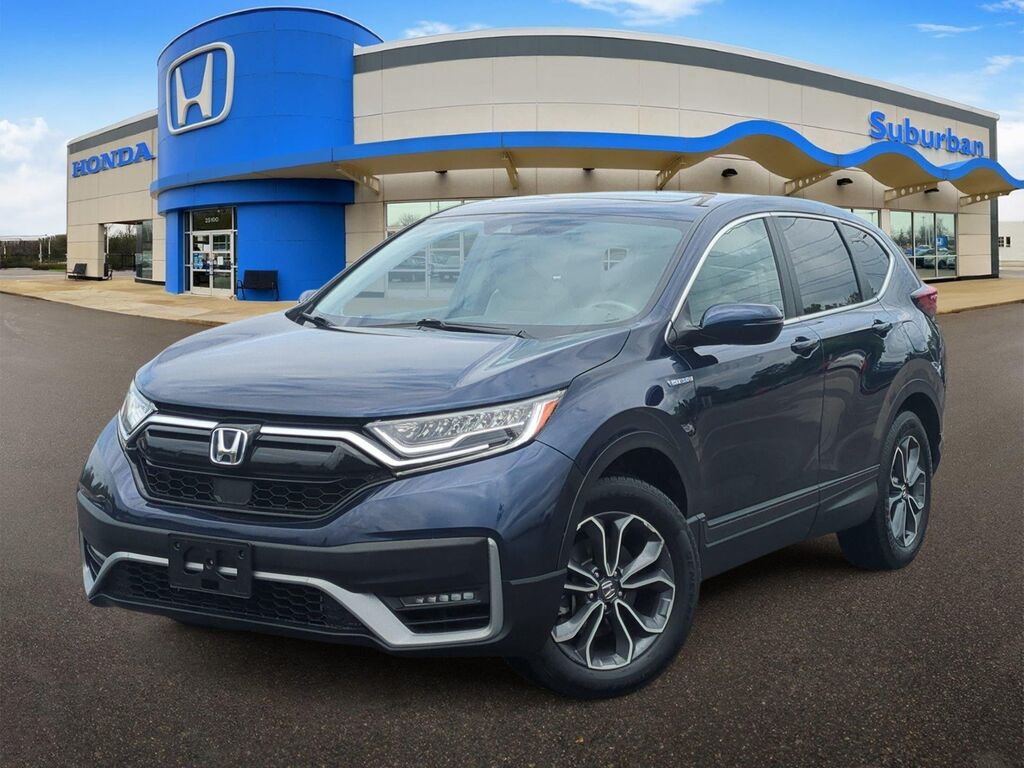 2022 Honda CR-V Hybrid EX-L — photo 1 of 26