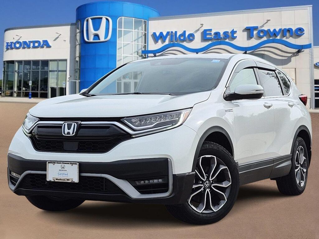 2022 Honda CR-V Hybrid EX-L — photo 1 of 13