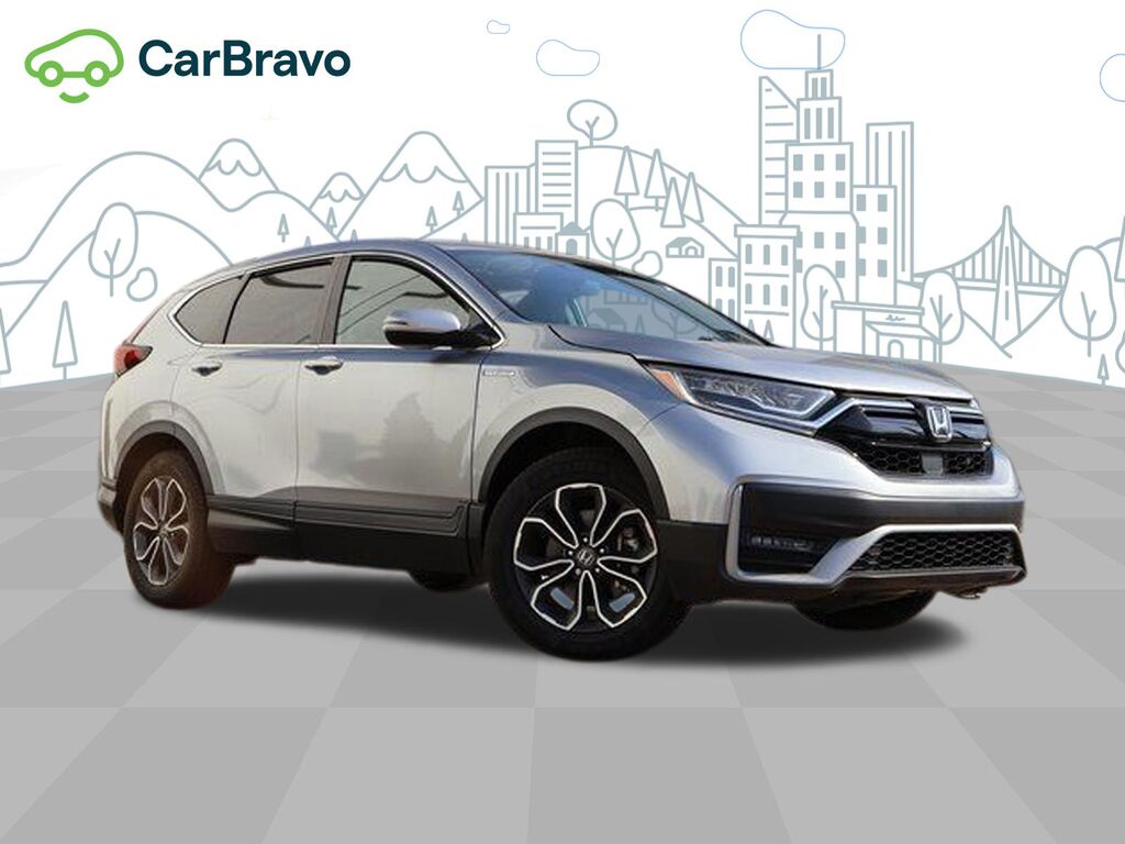 2022 Honda CR-V Hybrid EX-L — photo 1 of 6