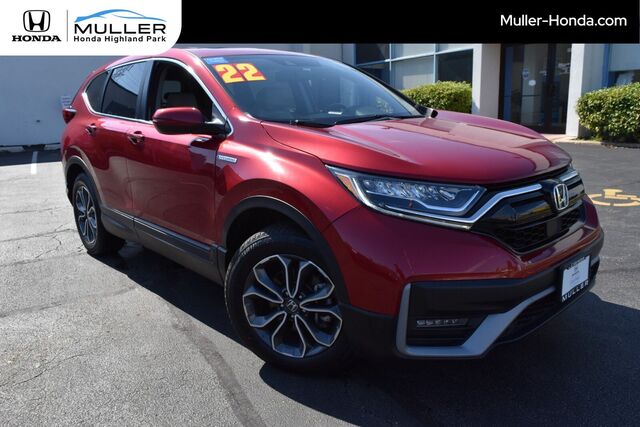 2022 Honda CR-V Hybrid HYBRID EX-L