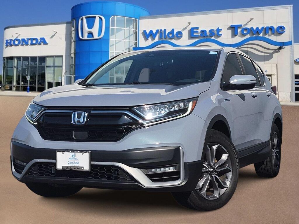 2022 Honda CR-V Hybrid EX-L — photo 1 of 13