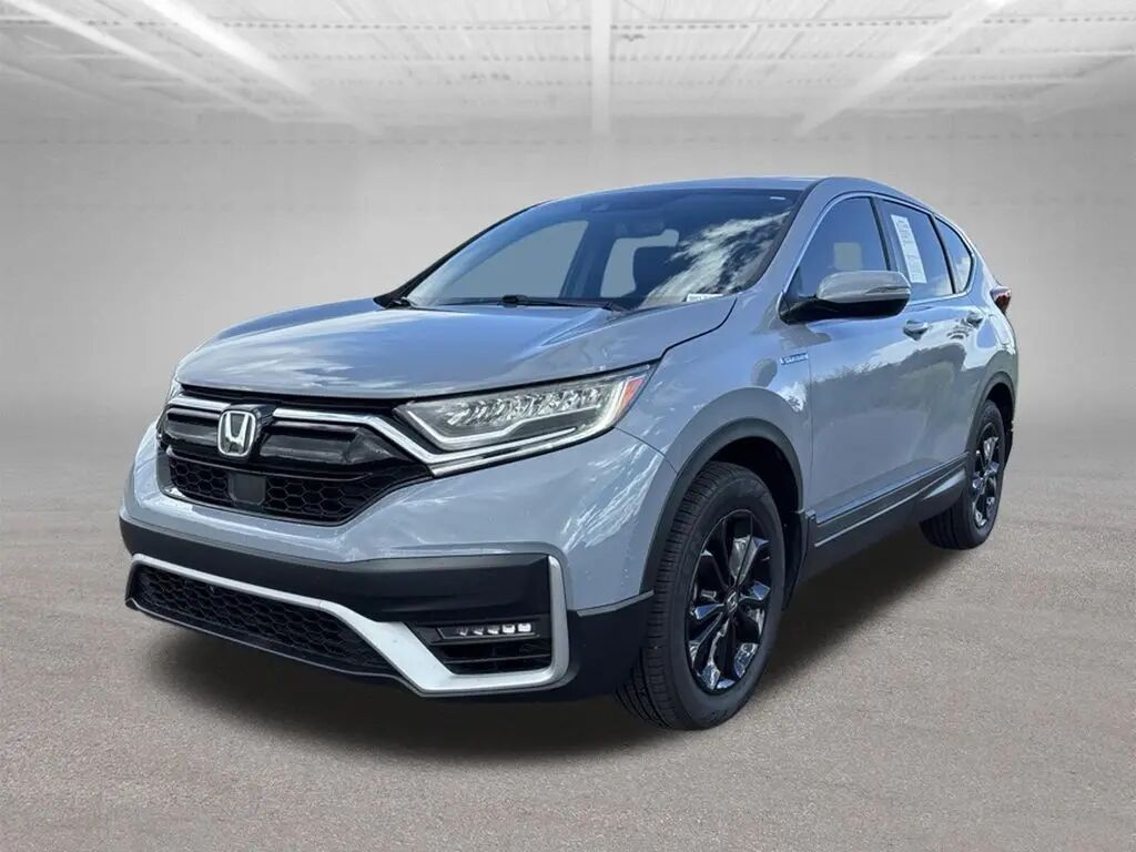 2022 Honda CR-V Hybrid EX-L — photo 1 of 25