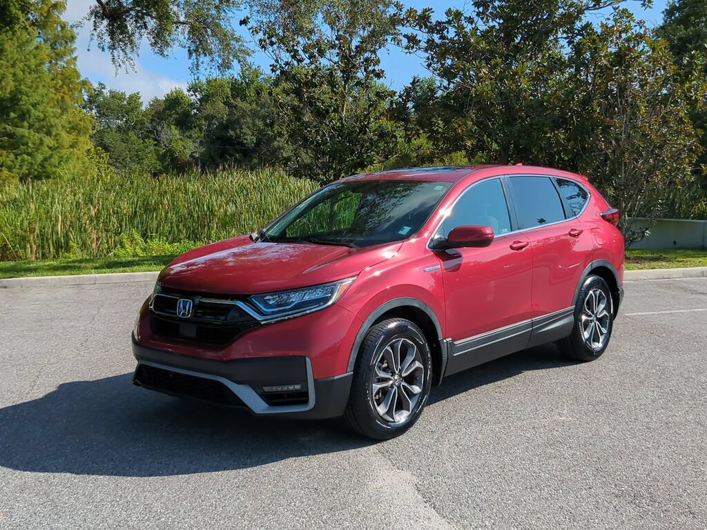 2022 Honda CR-V Hybrid HYBRID EX-L — photo 1 of 7