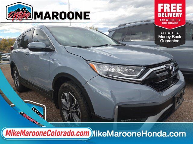 2022 Honda CR-V Hybrid HYBRID EX-L