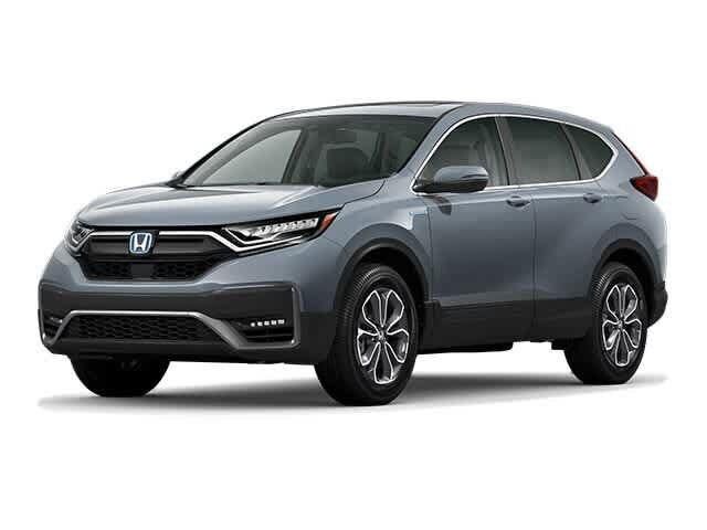 2022 Honda CR-V Hybrid EX-L — photo 1 of 2