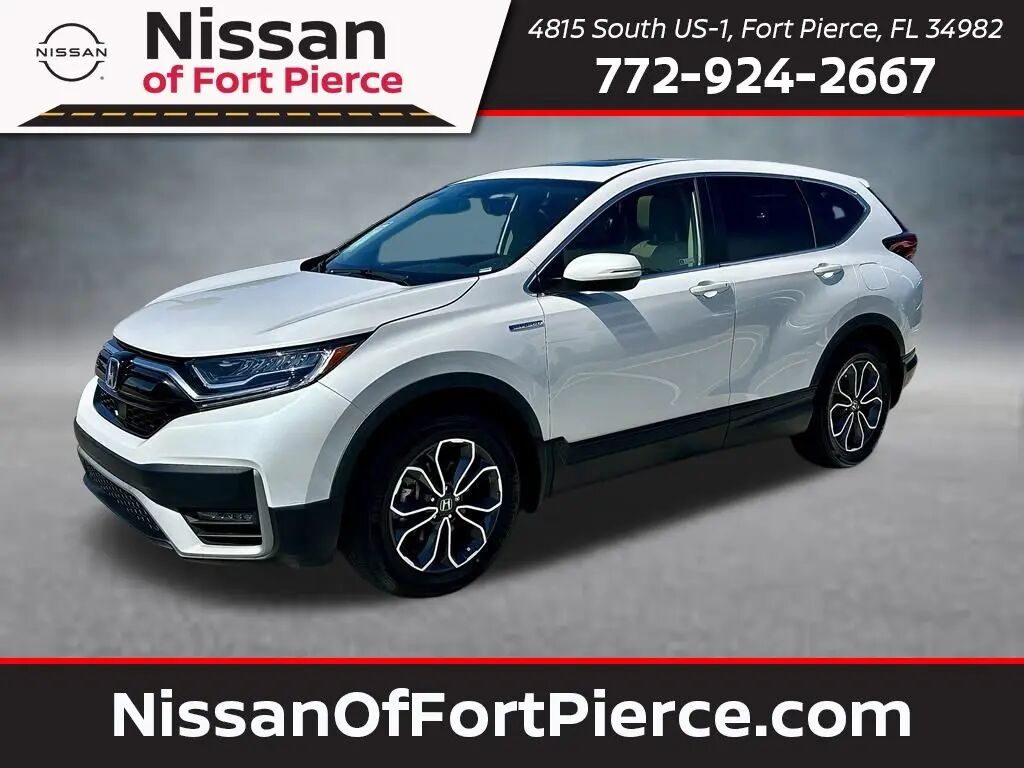 2022 Honda CR-V Hybrid EX-L — photo 1 of 13