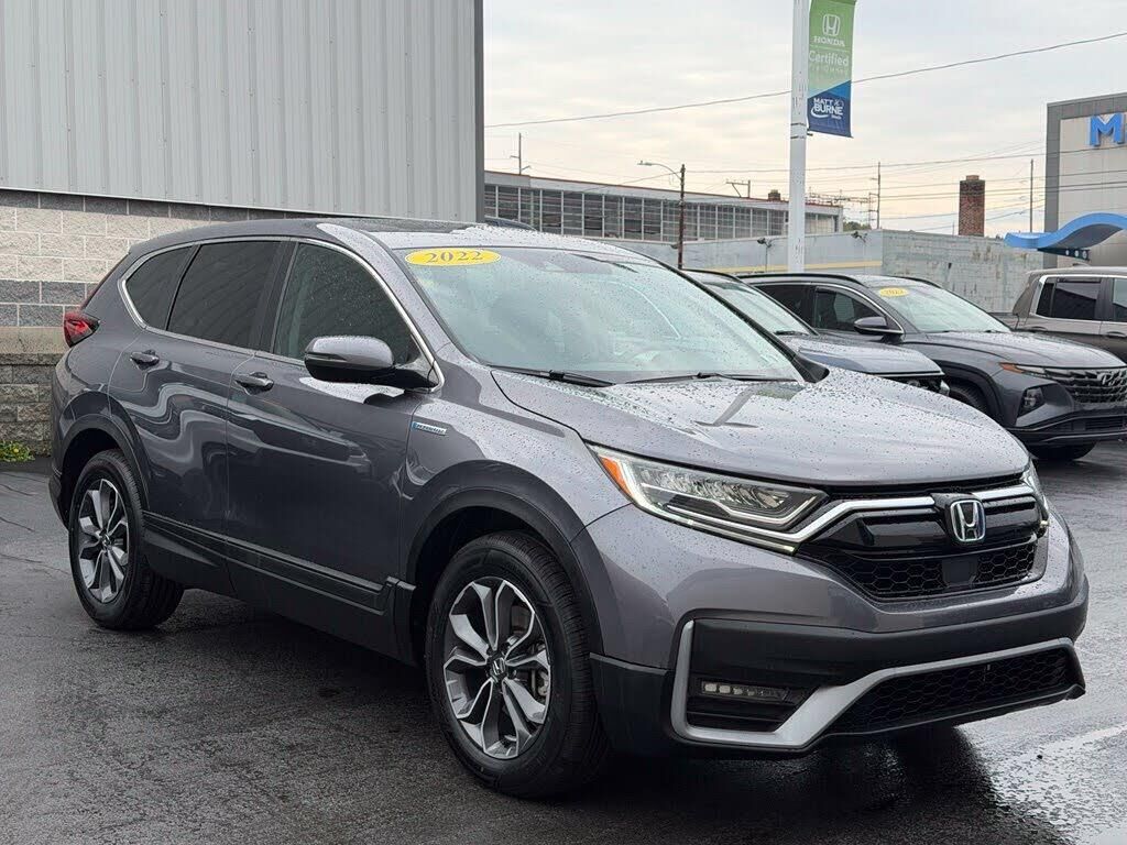 2022 Honda CR-V Hybrid EX-L — photo 1 of 1
