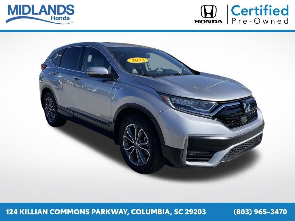 2022 Honda CR-V Hybrid EX-L — photo 1 of 13