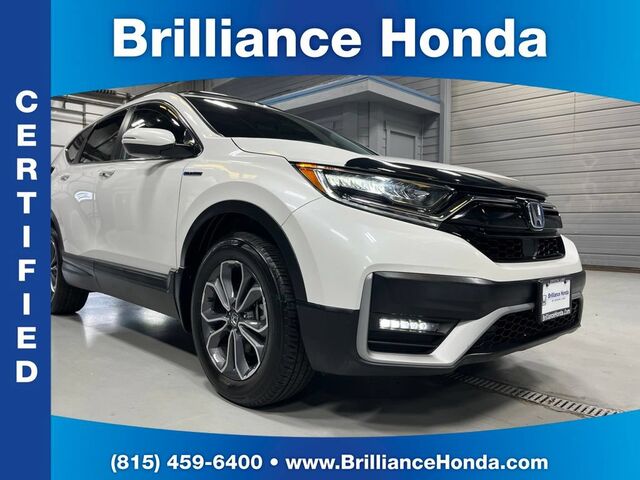 2022 Honda CR-V Hybrid HYBRID EX-L