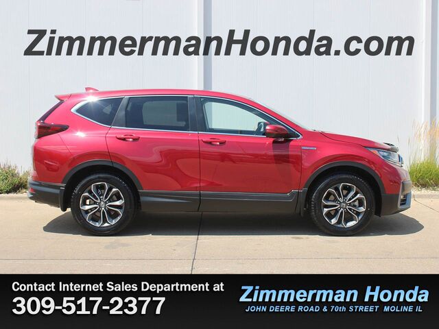 2022 Honda CR-V Hybrid HYBRID EX-L