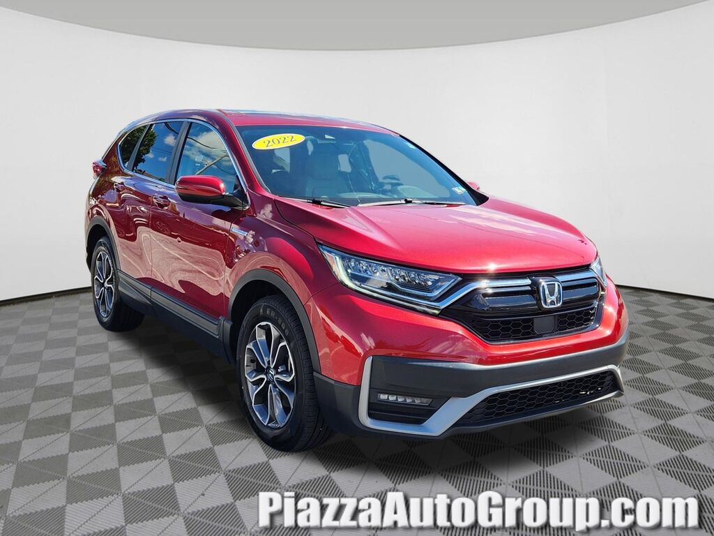 2022 Honda CR-V Hybrid HYBRID EX-L — photo 1 of 4