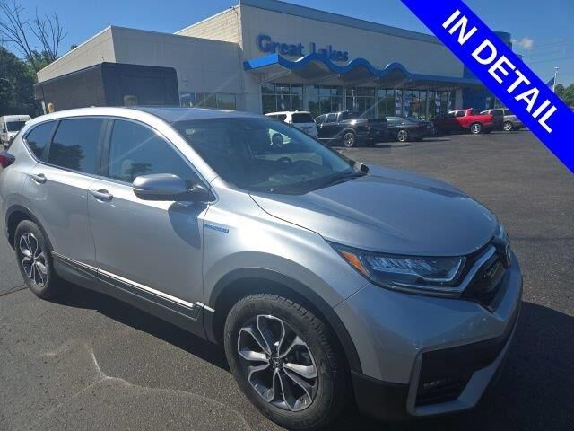 2022 Honda CR-V Hybrid EX-L — photo 1 of 13