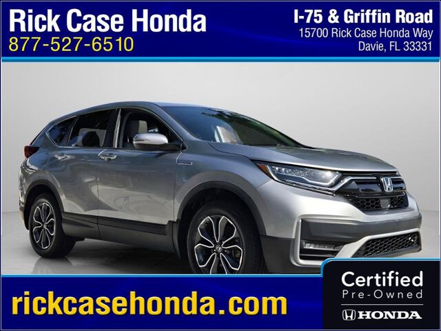 2022 Honda CR-V Hybrid HYBRID EX-L