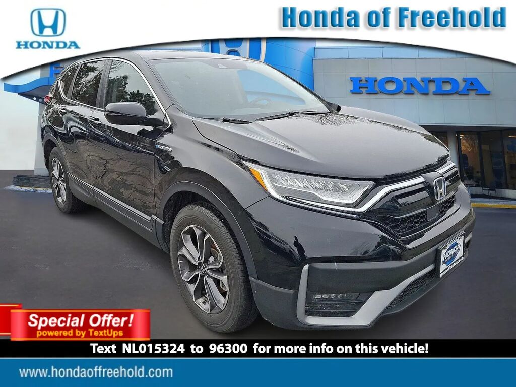 2022 Honda CR-V Hybrid EX-L — photo 1 of 13