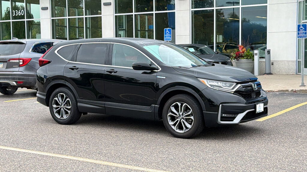 2022 Honda CR-V Hybrid HYBRID EX-L — photo 1 of 7