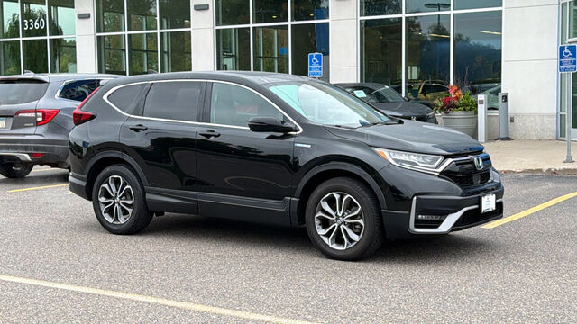 2022 Honda CR-V Hybrid HYBRID EX-L