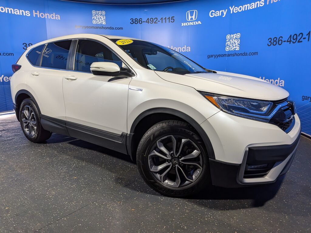 2022 Honda CR-V Hybrid HYBRID EX-L — photo 1 of 7