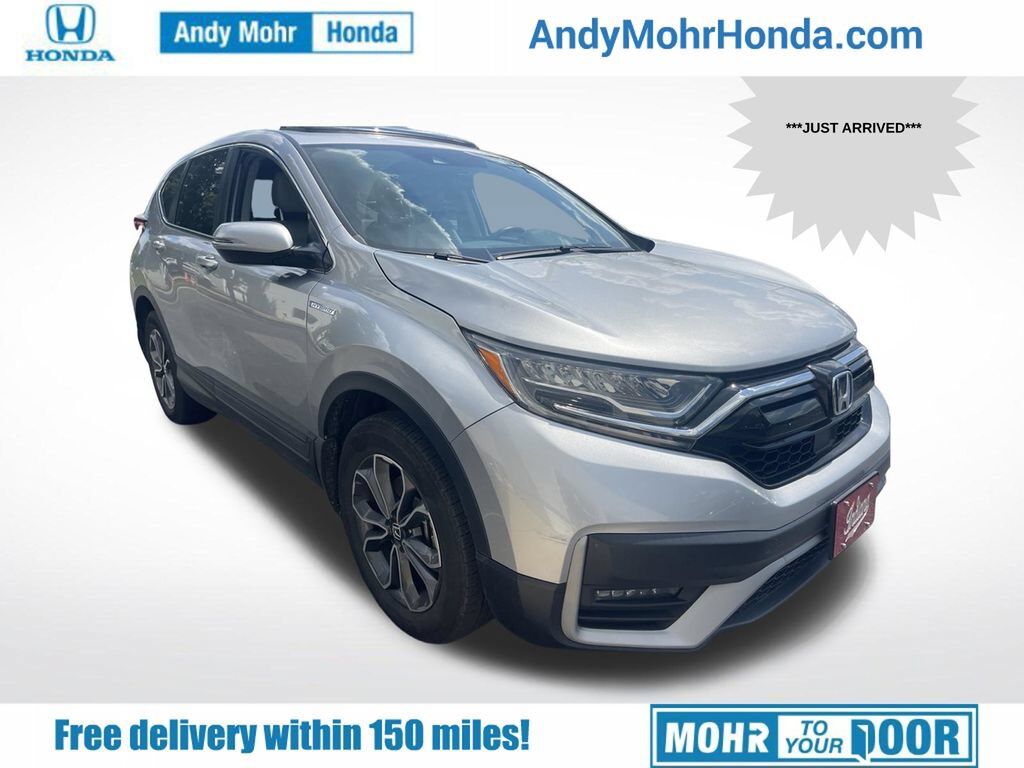 2022 Honda CR-V Hybrid HYBRID EX-L — photo 1 of 7