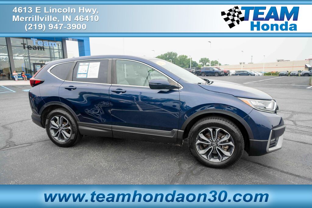2022 Honda CR-V Hybrid EX-L — photo 1 of 1