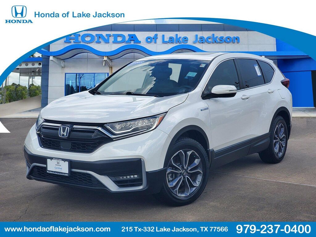 2022 Honda CR-V Hybrid EX-L — photo 1 of 13