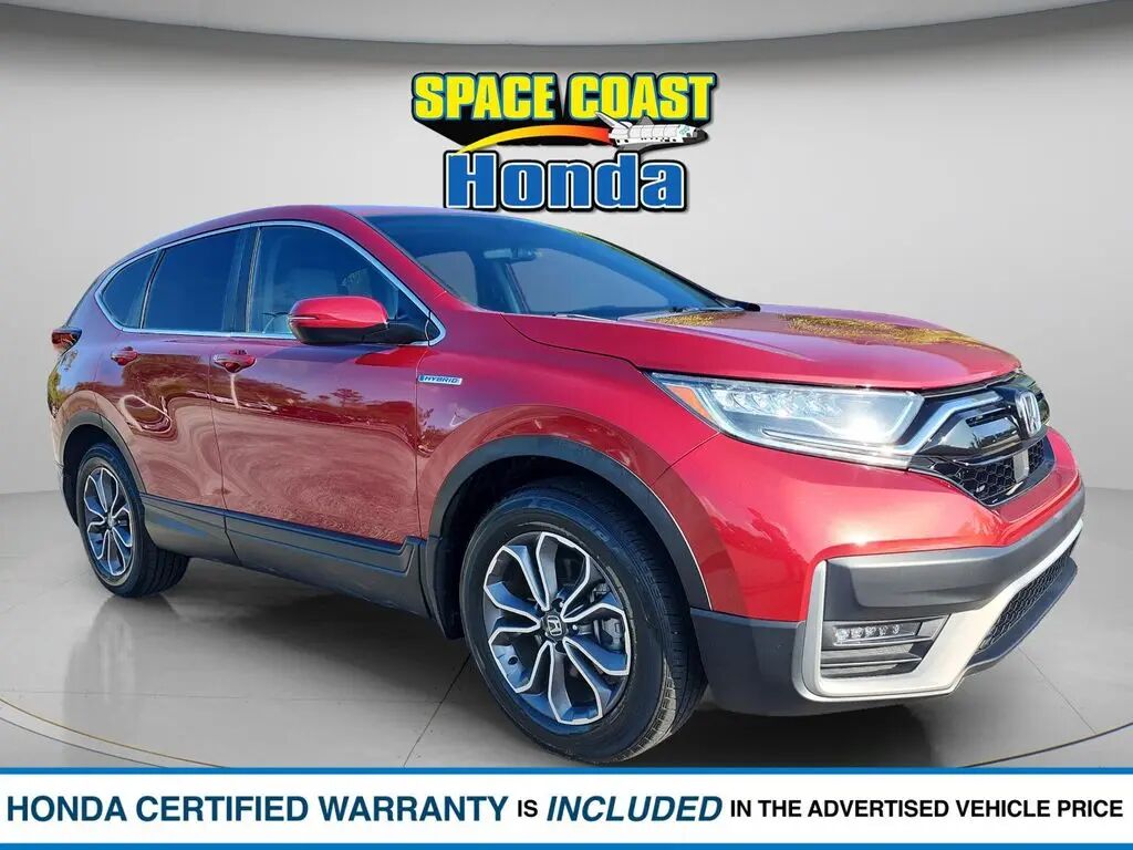 2022 Honda CR-V Hybrid EX-L — photo 1 of 25