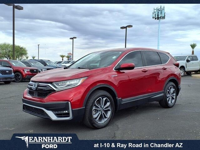 2022 Honda CR-V Hybrid EX-L — photo 1 of 13