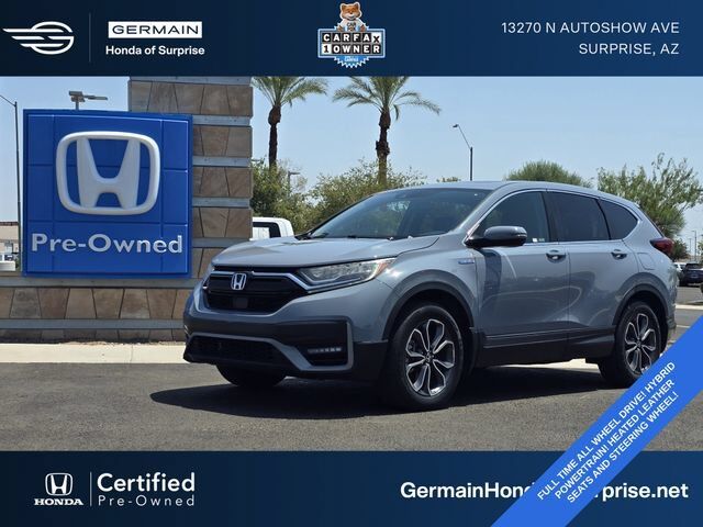 2022 Honda CR-V Hybrid HYBRID EX-L — photo 1 of 7