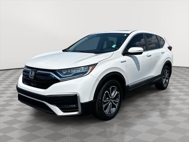 2022 Honda CR-V Hybrid EX-L — photo 1 of 13