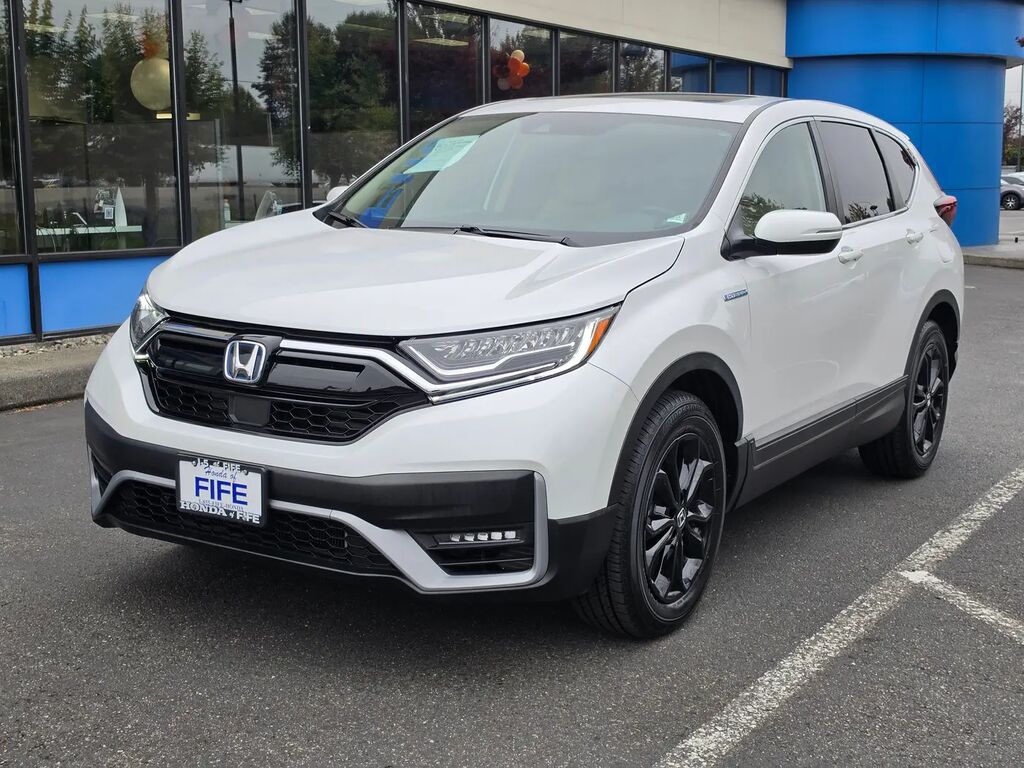 2022 Honda CR-V Hybrid EX-L — photo 1 of 13