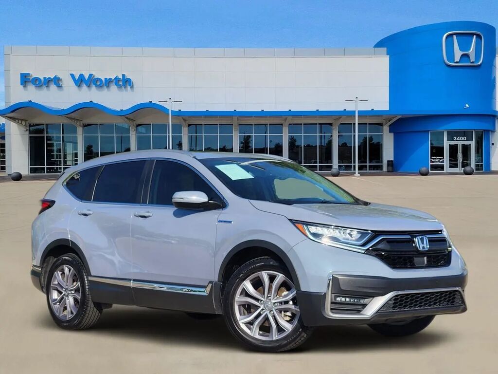 2022 Honda CR-V Hybrid Touring — photo 1 of 13