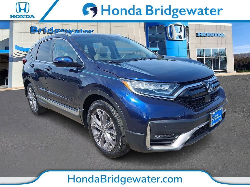 2022 Honda CR-V Hybrid Touring — photo 1 of 13