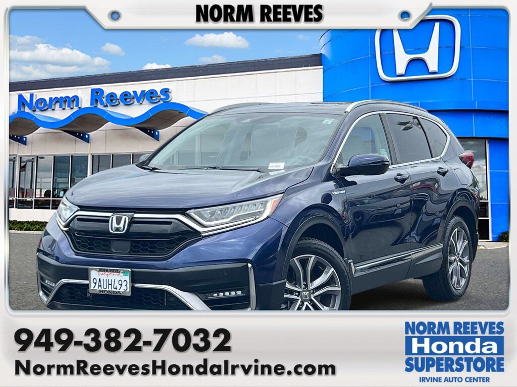2022 Honda CR-V Hybrid Touring — photo 1 of 10