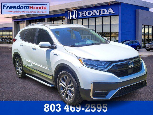 2022 Honda CR-V Hybrid HYBRID TRG — photo 1 of 7