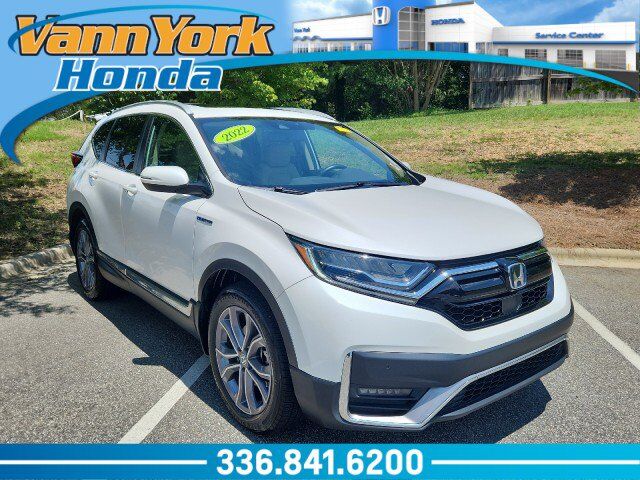 2022 Honda CR-V Hybrid HYBRID TRG — photo 1 of 7